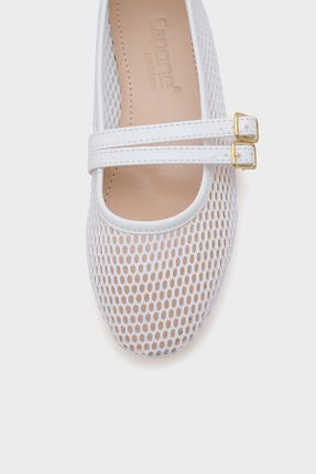 بابت سفید زنانه چرم مصنوعی Capone Outfitters - کد 940074514