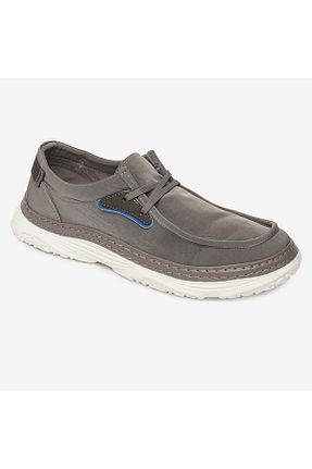 کفش کژوال طوسی مردانه چرم خالص Greyder - کد 833339654
