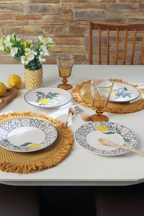 بشقاب رنگی ظروف سنگی Keramika - کد 902759944