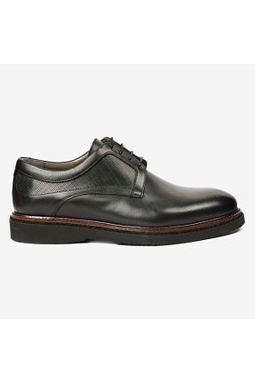 کفش کلاسیک مشکی مردانه چرم خالص Greyder - کد 858687005