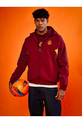 کت زرشکی مردانه رگولار Galatasaray - کد 940082657