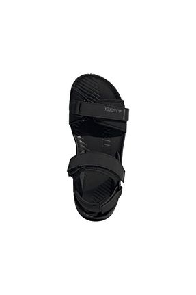 صندل اسپرت مشکی زنانه adidas - کد 938452632