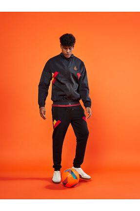 شلوار کرمگن مشکی مردانه رگولار Galatasaray - کد 940083432