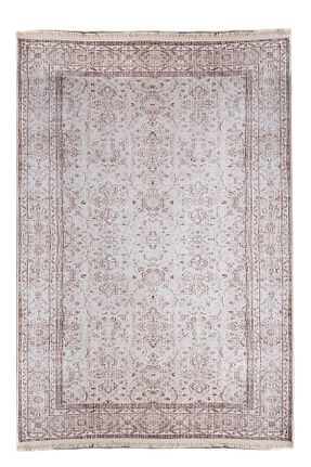 فرش سفید قابل شستشو RUGSMODERN - کد 35575319