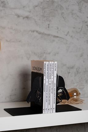 پایه کتاب مشکی فلزی elfmetal - کد 890224641