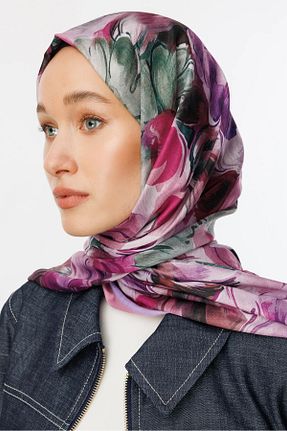 شال رنگی زنانه پنبه ای Mooncorn - کد 940249845