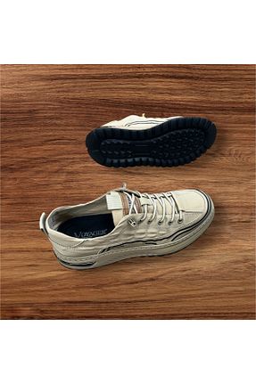 کفش کژوال بژ مردانه پاشنه تخت Voyager - کد 940087944