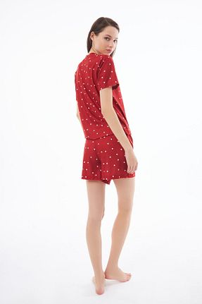 ست لباس راحتی رنگی زنانه پنبه ای Cottonhill - کد 940099162