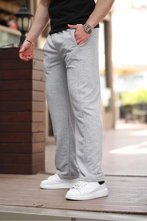 شلوار کرمگن طوسی مردانه Relaxed Madmext - کد 902914014