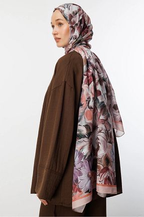 شال رنگی زنانه پنبه ای Mooncorn - کد 940100329