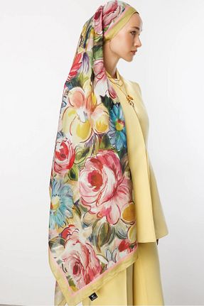 شال رنگی زنانه پنبه ای Mooncorn - کد 940100331
