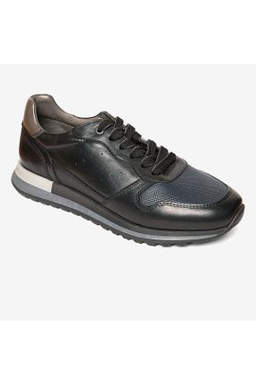 کفش کژوال مشکی مردانه چرم خالص Greyder - کد 855588990