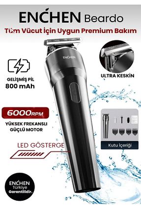 ماشین اصلاح صورت طوسی Şarjlı Xiaomi - کد 901565041
