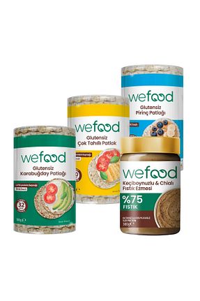 میان وعده سالم Wefood - کد 940091195
