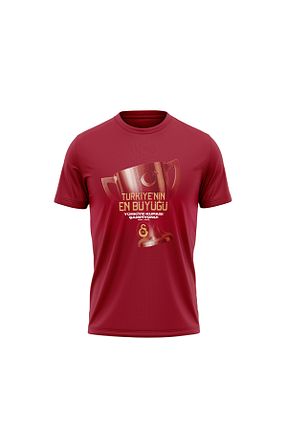 تیشرت قرمز مردانه رگولار Galatasaray - کد 940094953