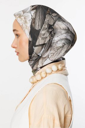 روسری رنگی پنبه ای Mooncorn - کد 940249733