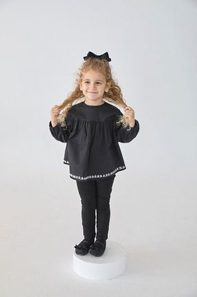 بلوز مشکی بچه گانه رگولار Patique Kids - کد 940144727