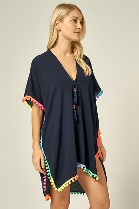 رویه بیکینی سرمه ای زنانه پلی استر Axesoire - کد 36759861