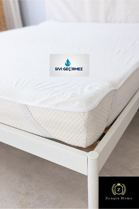 محافظ تشک سفید پلی استر zenginhome - کد 940147915