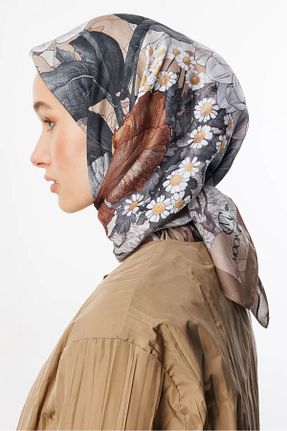 روسری رنگی پنبه ای Mooncorn - کد 940125325