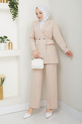 ست بالاتنه و پائین تنه حجاب زنانه Blazer modapark.ist - کد 940131279