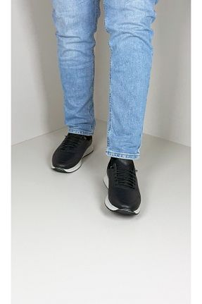 کفش اسنیکر مشکی مردانه بند دار ONNEA - کد 940147976