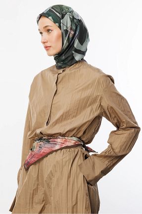 روسری رنگی پنبه ای Mooncorn - کد 940125392