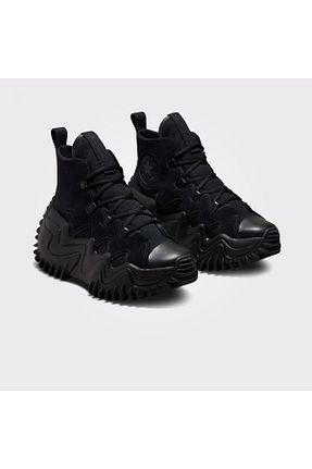 کفش اسنیکر مشکی زنانه بند دار Converse - کد 869732932
