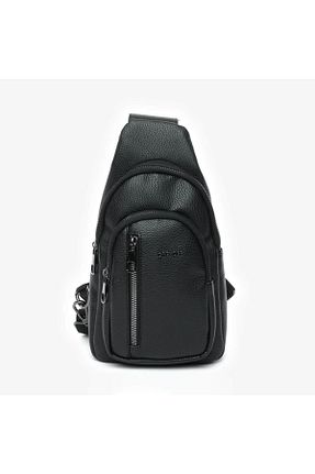 کیف کمری مشکی مردانه پارچه ای Greyder - کد 933274329