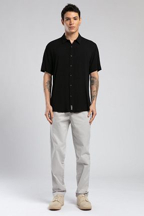 پیراهن مشکی مردانه رگولار Lee Cooper - کد 938932653