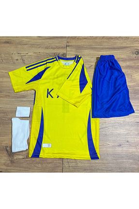 تیشرت اسپرت زرد بچه گانه اسلیم BRIGHTBLUE - کد 939946991