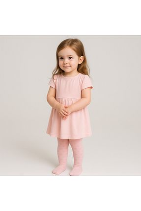 جوراب رنگی بچه گانه پنبه ای BELİNOPLUS - کد 929070907