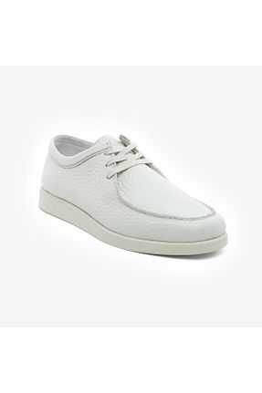 کفش کلاسیک بژ مردانه چرم خالص Greyder - کد 922053442