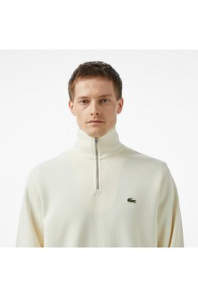 سوئیشرت مردانه ساده Lacoste - کد 940146364