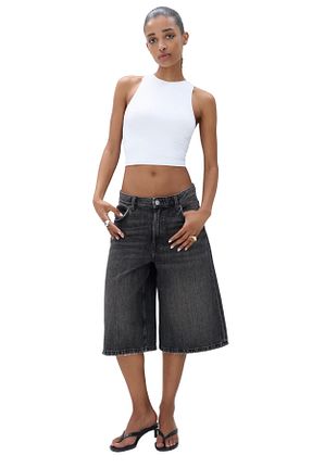 تیشرت سفید زنانه Fitted Pull & Bear - کد 940148567
