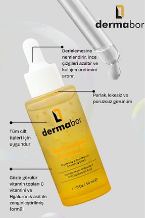 سرم پوست همه انواع پوست Dermabor - کد 917633491