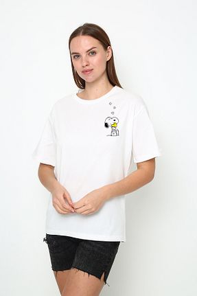 تیشرت نباتی زنانه اورسایز Oasis - کد 940209828
