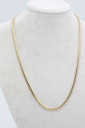 گردنبند استیل ( فولاد ) زرد زنانه استیل (فولاد) XUPING JEWELRY - کد 940218551