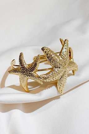دستبند جواهر زرد زنانه زیرکن Chic Latife - کد 940265506