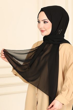 شال رنگی زنانه شیفون Modaselvim - کد 940210861