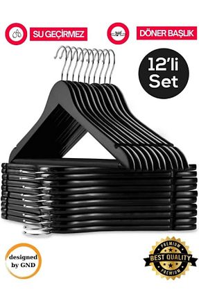 آویز مشکی پلاستیک Hausgarten - کد 940211452