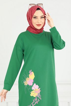 ست بالاتنه و پائین تنه حجاب رنگی زنانه Relaxed Modaselvim - کد 940209458