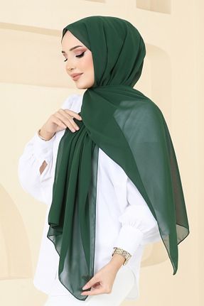 شال رنگی زنانه شیفون Modaselvim - کد 940210348