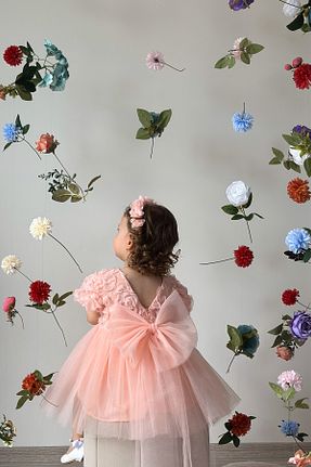 لباس صورتی بچه گانه بافتنی ALYRA - کد 940335694