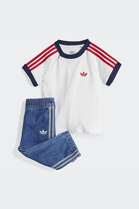 ست کرمکن اسپرت رنگی بچه گانه پلی استر adidas - کد 940335878