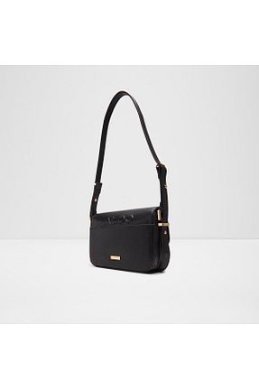 کیف دوشی مشکی زنانه چرم مصنوعی Aldo - کد 924121846