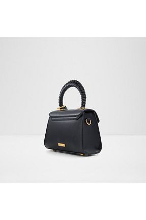 کیف دوشی مشکی زنانه چرم مصنوعی Aldo - کد 922444445