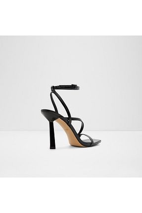 صندل مشکی زنانه پاشنه نازک Aldo - کد 750750274