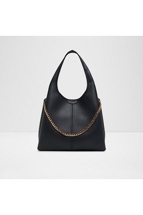 کیف دوشی مشکی زنانه چرم مصنوعی Aldo - کد 885825278