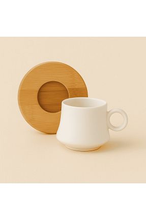 فنجان قهوه سفید 1 نفره Popilero - کد 940255397